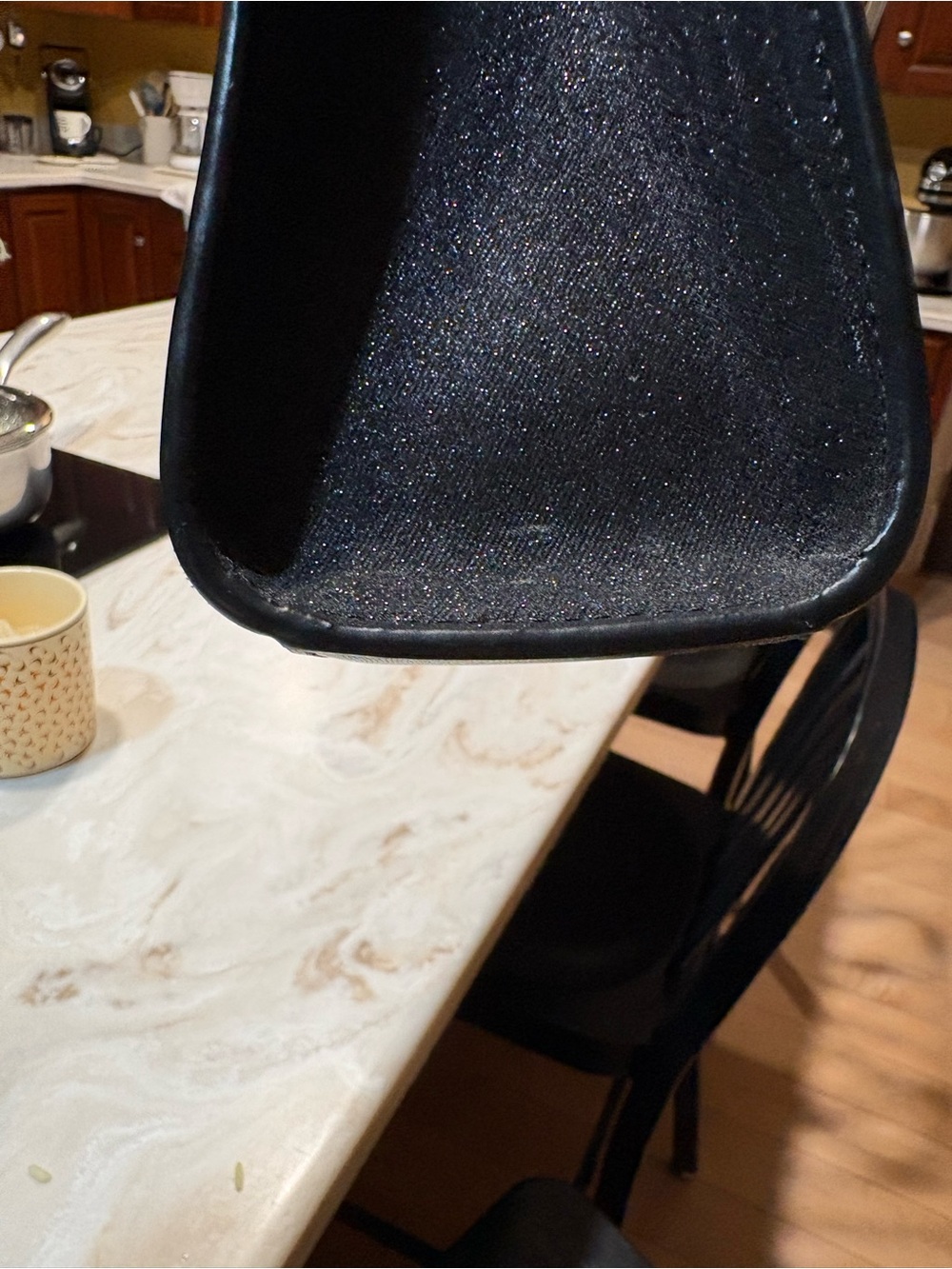 Kate Spade glittery Black Tote Bag - Picture 4 of 10